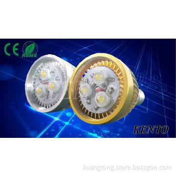 3W coolwhite light candle chandelier
